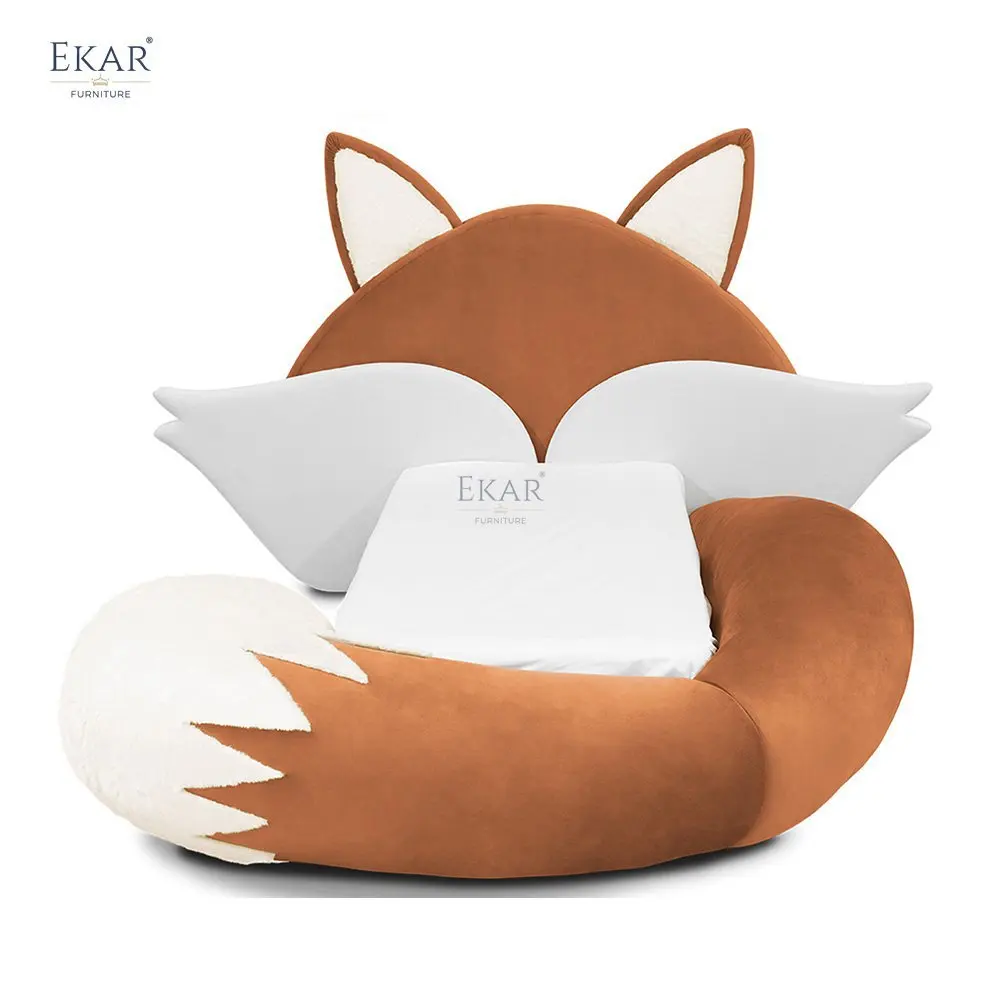 Fox-Shaped Bed Frame: A Whimsical Addition to Your Bedroom factory