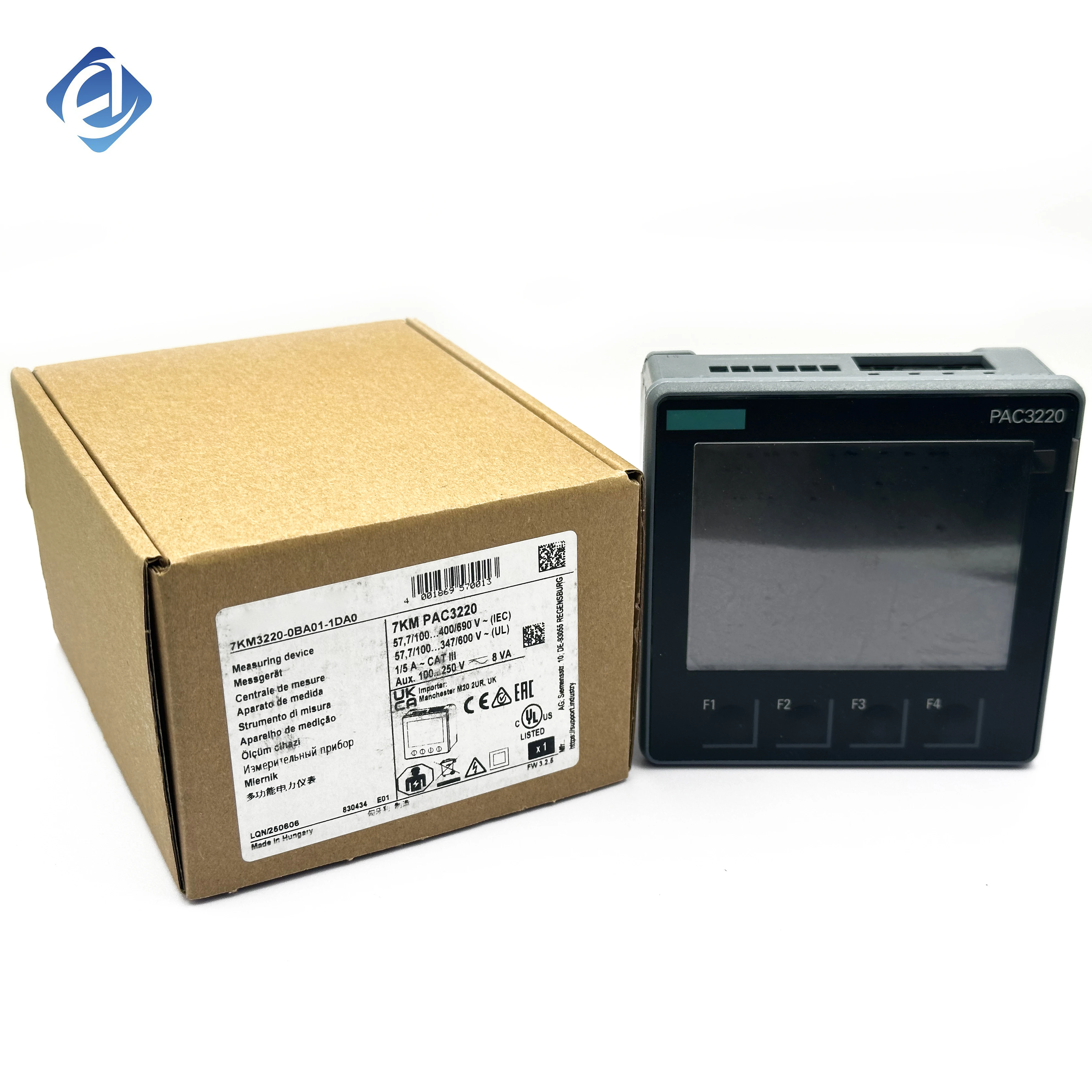 New Original 7KM3320-0BA01-1DA0 Digital Input Module 1 I/O 110V Stock in Warehouse