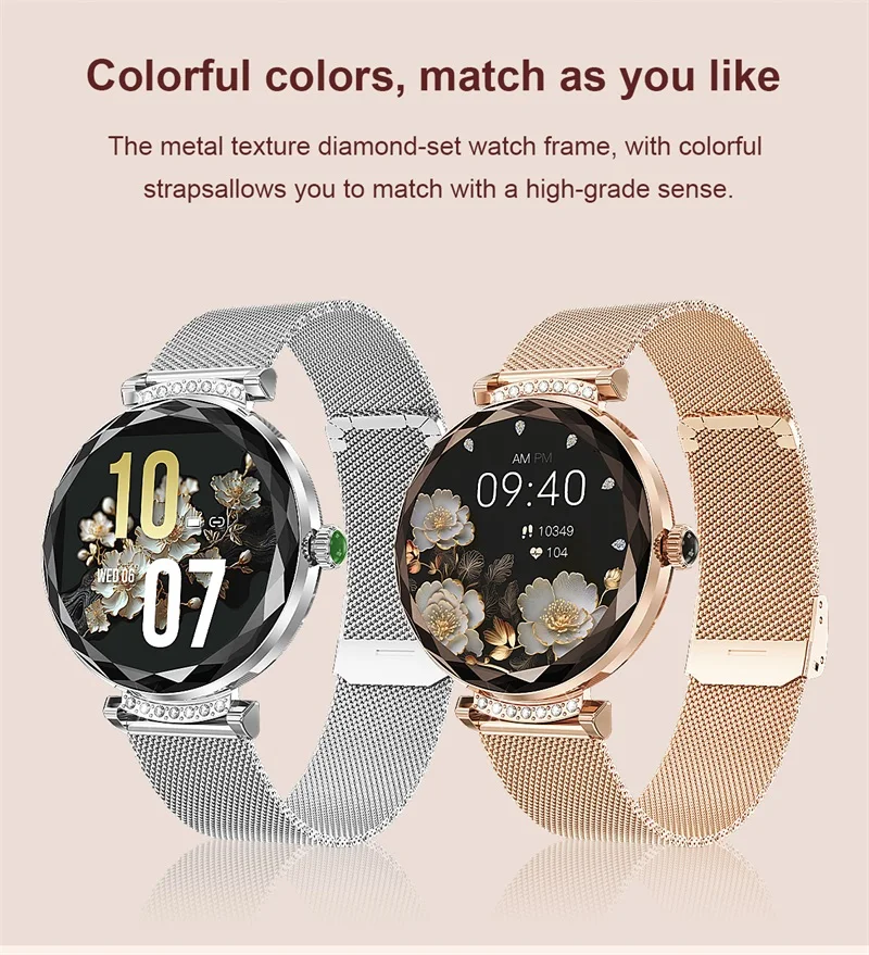 2024 New Arrivals NX7 Pro AMOLED Smart Watch 1.19 inch 390*390 Round Screen BT Calling FitCloudPro IP68 Reloj NX7 Pro Smartwatch for Women (17).jpg