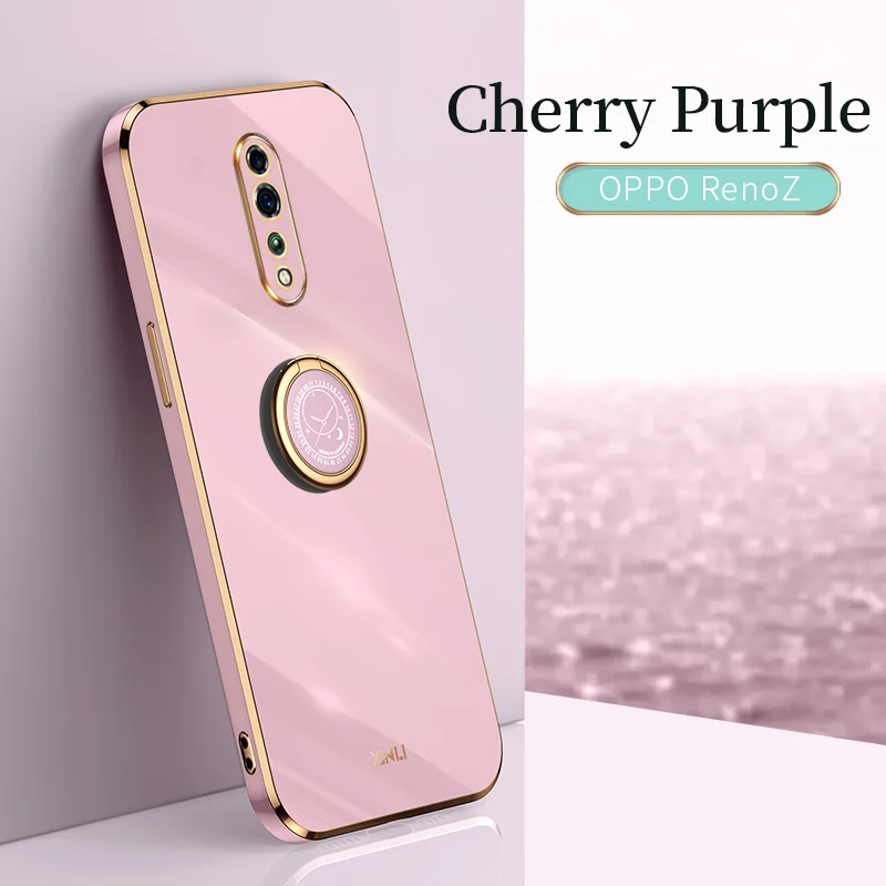 Eco Friendly Mobile Phone Cases Customized Android Phone Covers for OPPO Reno Z Electroplated Phone Case TPU Hot Sale New Luxury Eco Friendly Mobile Phone Cases Customized Android Phone Covers for OPPO Reno Z Electroplated Phone Case TPU Hot Sale New Luxury