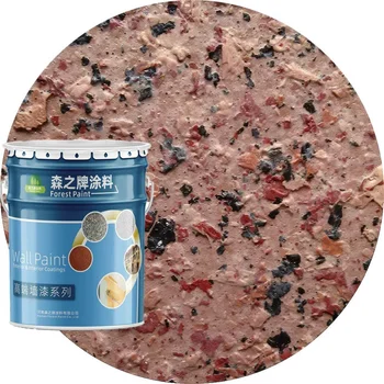 Washable granite exterior glitter texture spray wall paint