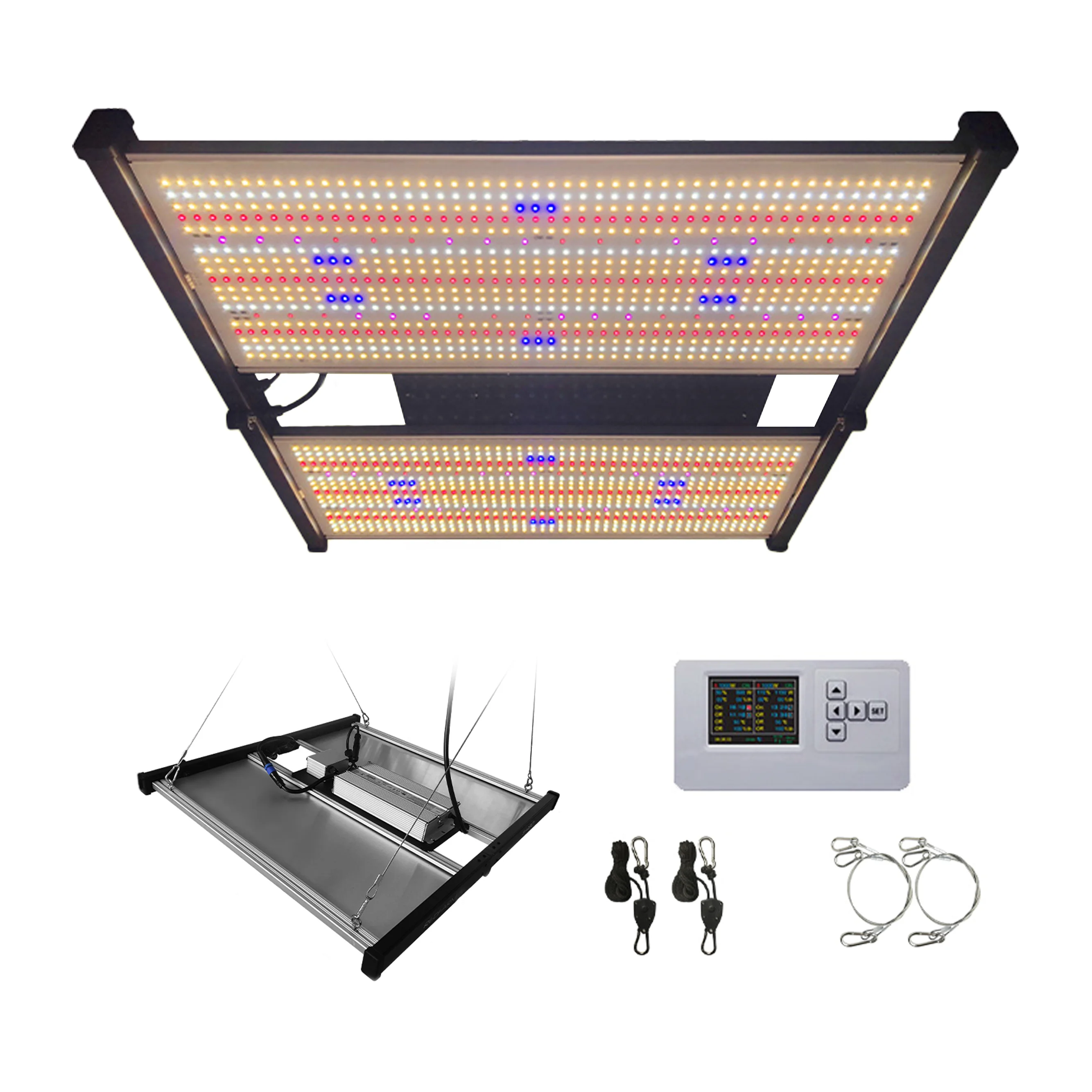Factory Direct 480w Full Spectrum Led Grow Light Quantum Blue Red For Veg And Bloom Lm281b