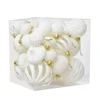 36PCS - Milky White