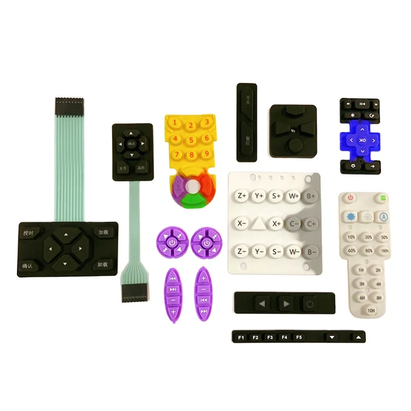 Силиконовые резиновые кнопки 3 уровня температуры контролируемый переключатель ВКЛ./ВЫКЛ.