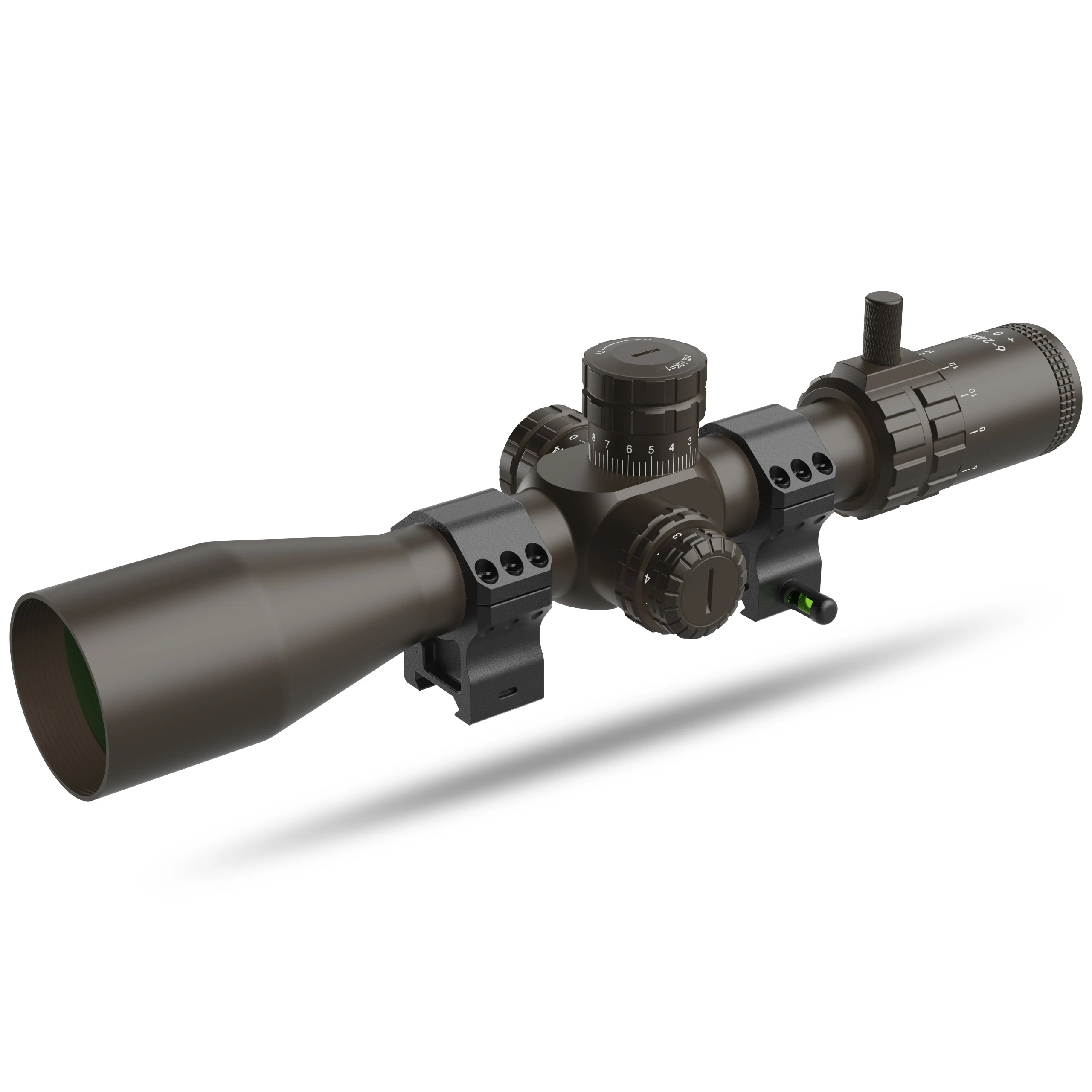 TYPHON 6-24X Release Attachment Ts450 Infrared Night Vision Thermal Scope for Hunting