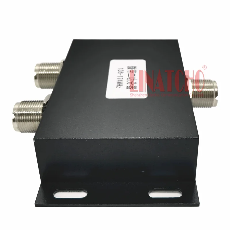 Ship Powder Divider LINCHO Ship Marine System AIS Antenna Power Splitter 2 Ways 136-174MHz ...