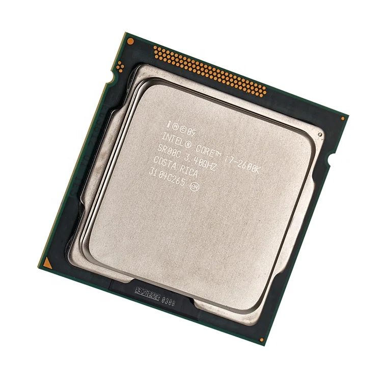For Intel Core I7-2600K SR00C Quad-Core LGA 1155 CPU I7 2600K  Processor