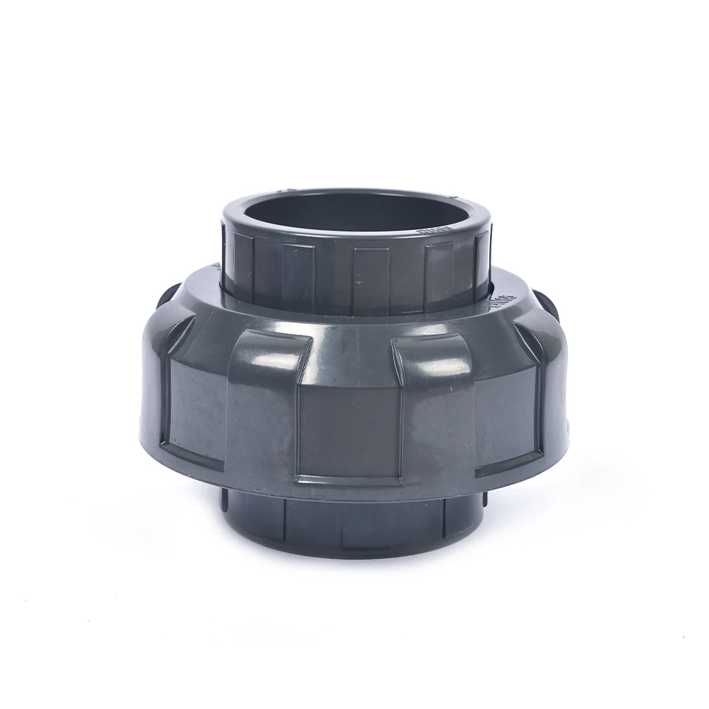 top Quality Water pipe Accessories Union Plastic Nipple Thread Fittings UPVC Male Female UnionUPVC PIPE UPVC VALVE UPVC PIPE FITTING