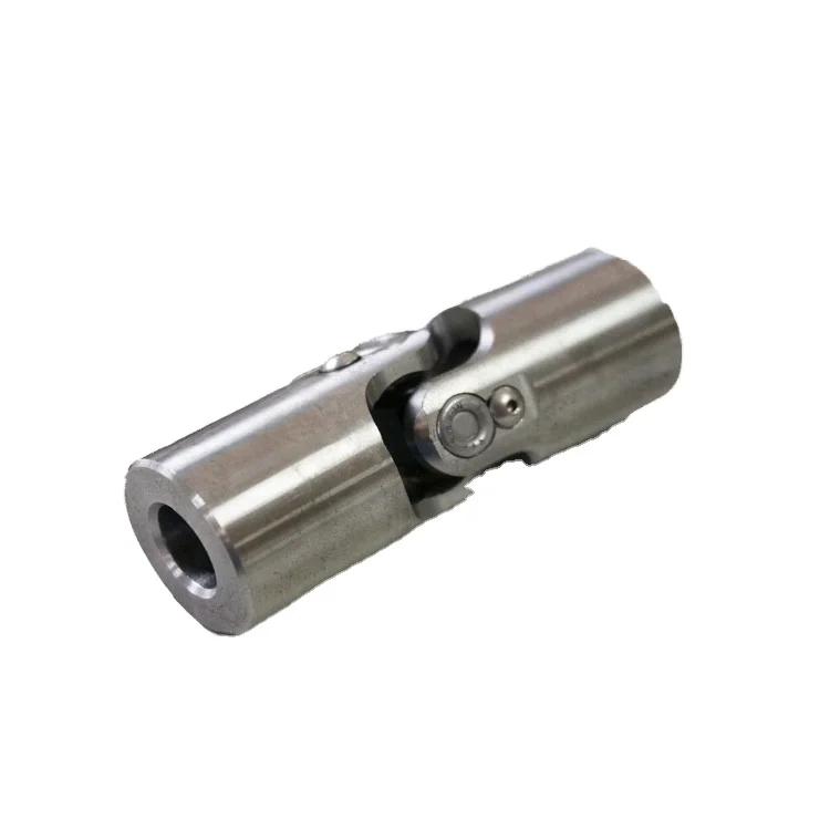 90 Degree PB Small Groove Stainless Steel Universal Joints Shaft Coupling