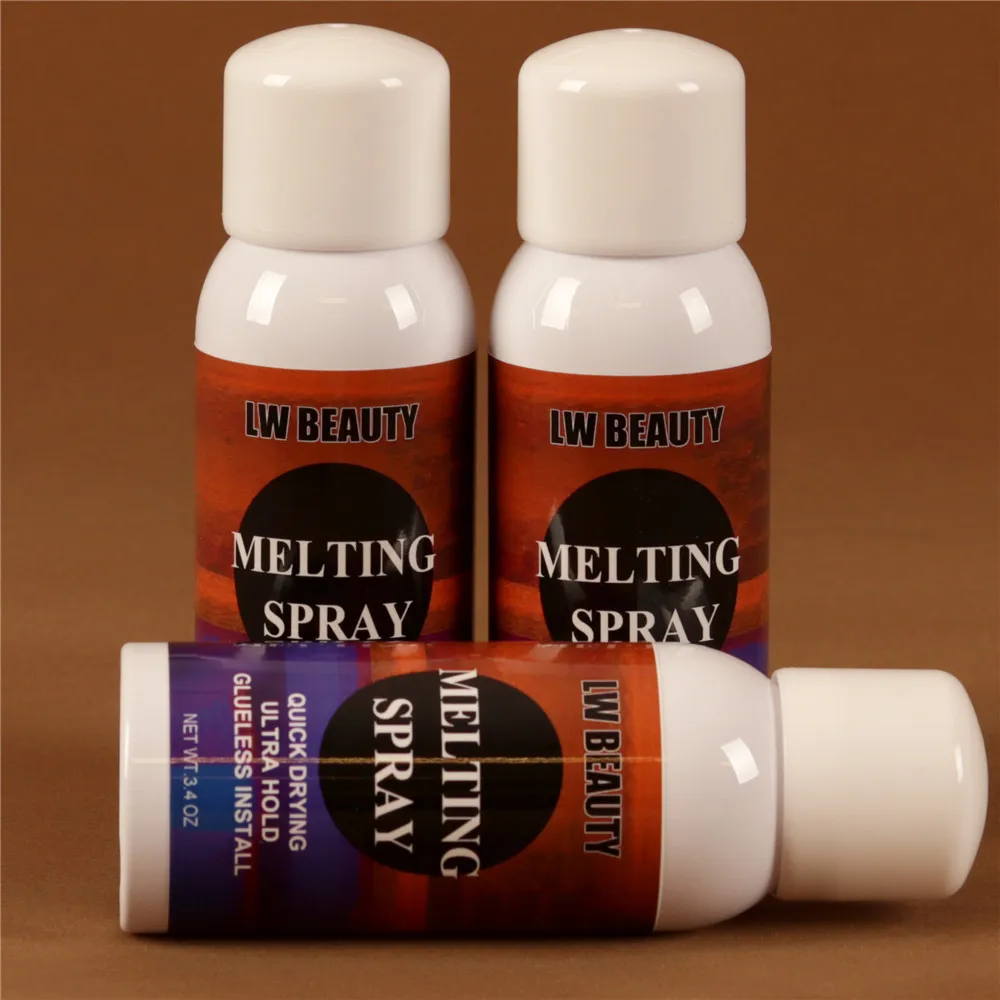 Wholesale Melting Spray For Lace Wigs Strong Hold Invisible Wig Glue H
