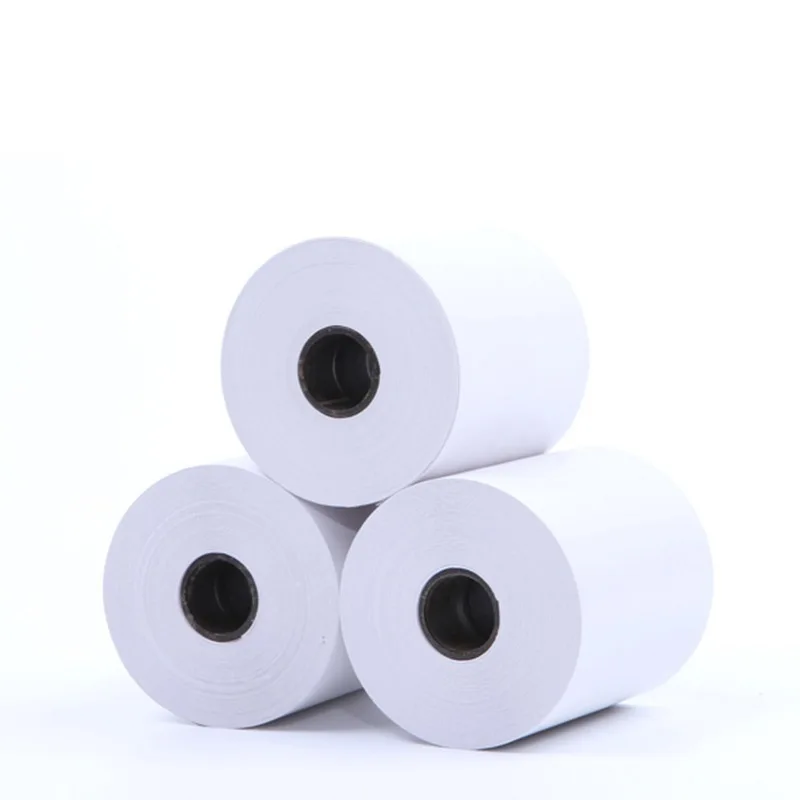 Hot sale thermal paper for cash tape printed atm thermal paper rolls receipt tape printing paper