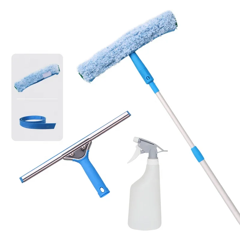 Professional Window Cleaning Tools And Kits Microfiber Window Glass ...