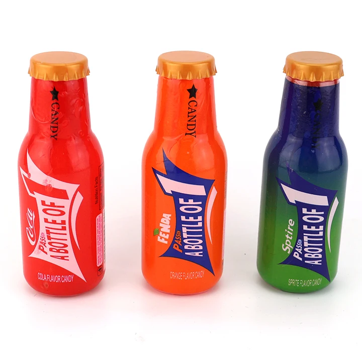 soda bottle candy