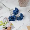 One deep blue branch