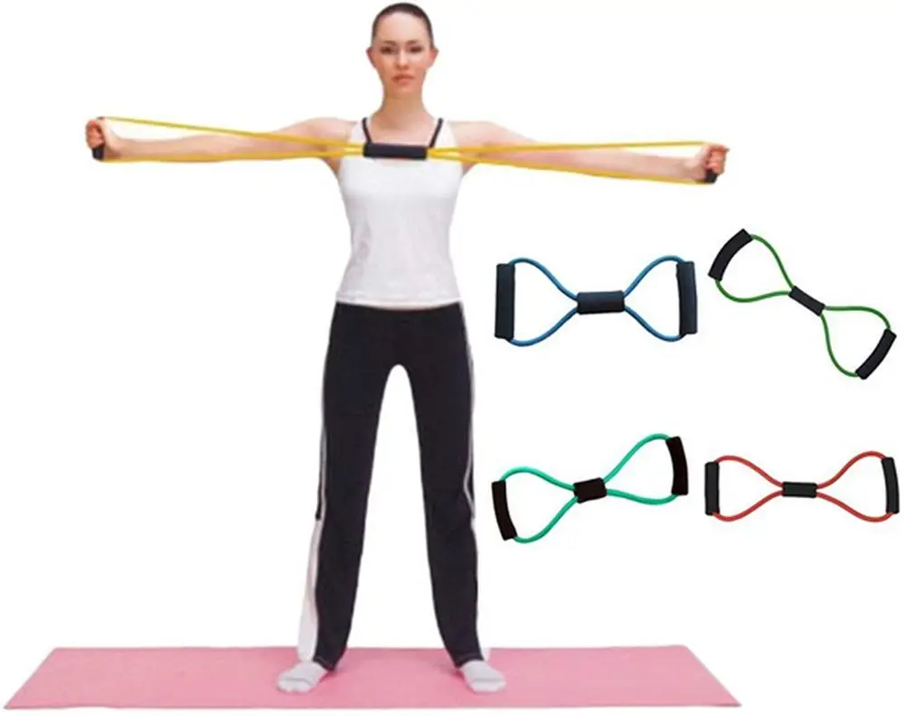 2024 Новое полезное оборудование для занятий фитнесом эластичная резинка йогой
