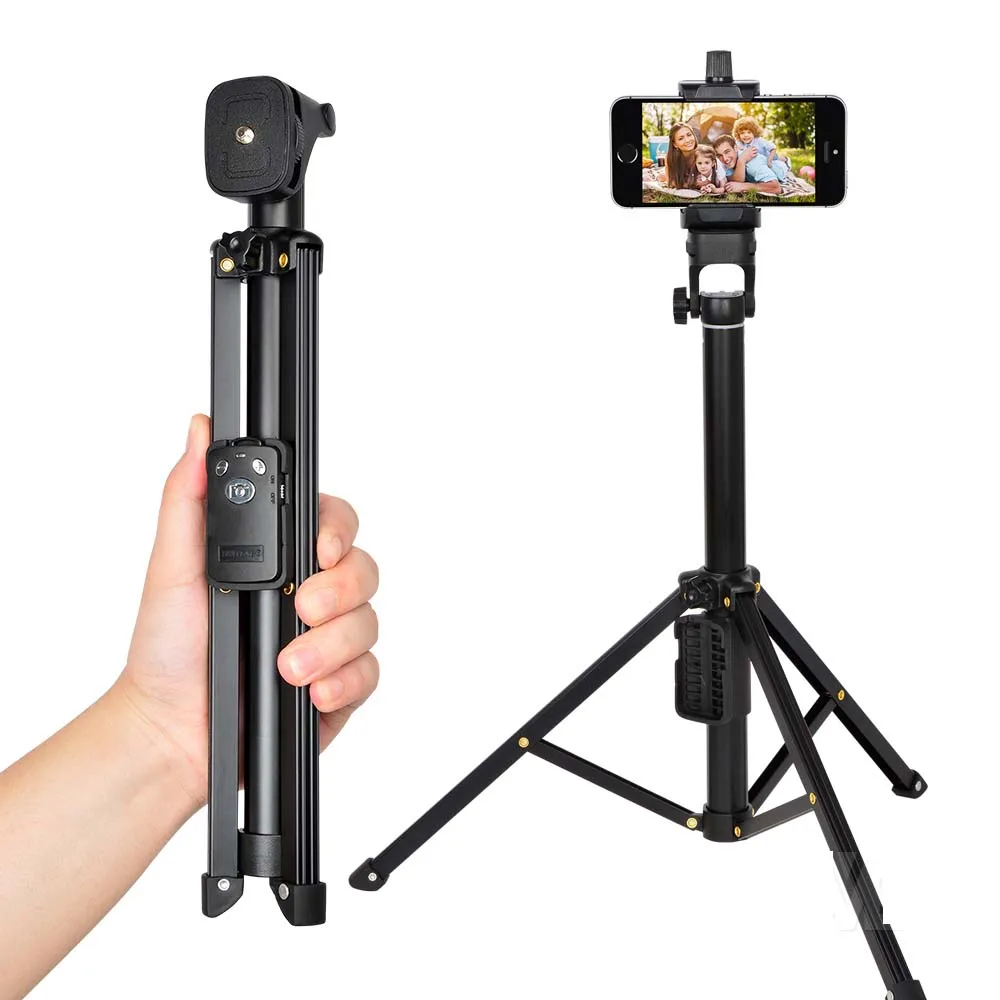 Yunteng 1688 Selfie Stick Versatile Bluetooth Remote Shutter