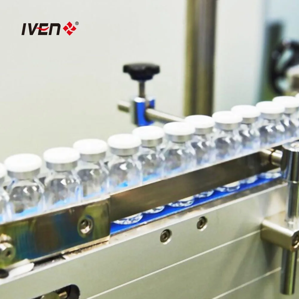 SOP Vial Washing Filling  Capping Sealing and Packing Machine Production Line