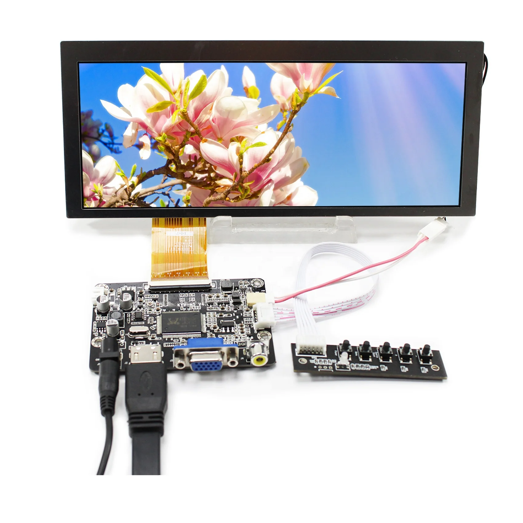 8.8-Inch-bar-Type-TFT-LCD-