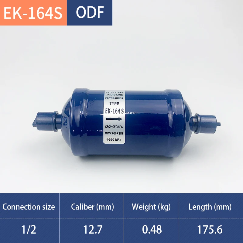 Sae Ekseries Refrigeration Spare Parts Drying Refrigerant Filtration