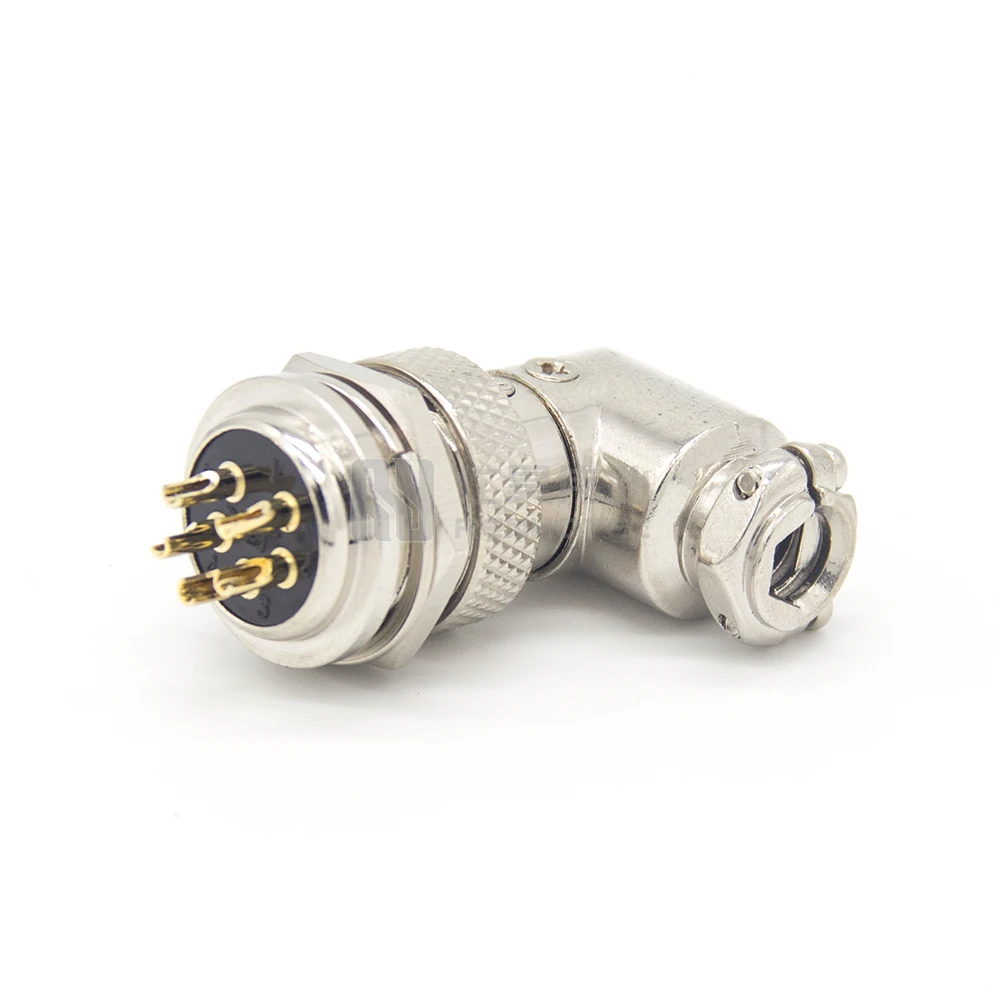 NCS-406-P NCSシリーズ汎用大型メタルコネクタ ストレートプラグ 七星