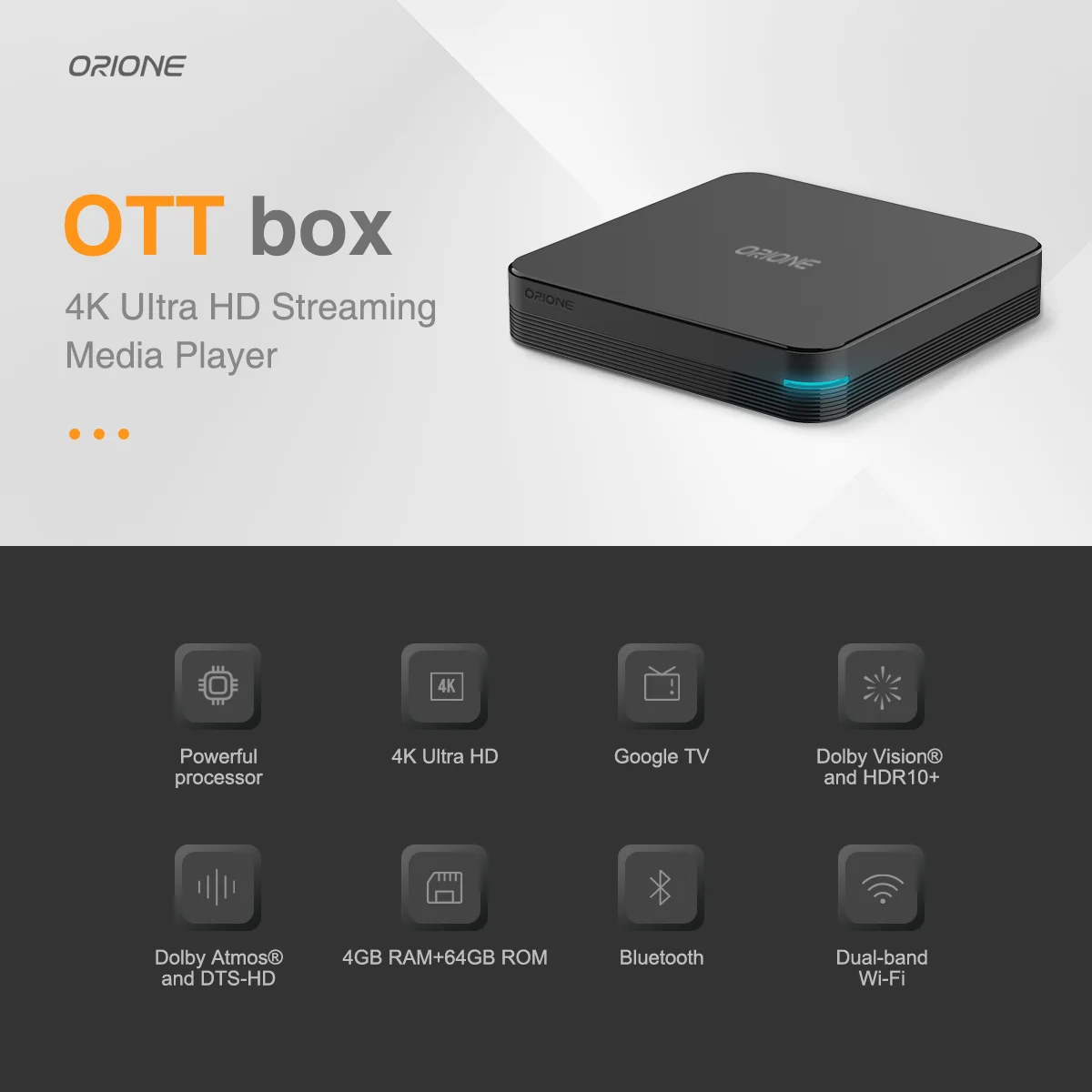 M6 4K Set-top Box Ott Android 11 2G16G 32G 64G S905Y4 STB Streaming TV Box Ultra HD 1080p M3u Dual-Wifi FHD 60fps Media Receiver