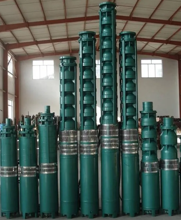 Factory Cheap Price QJ Type Multistage Submersible Deep-well Pump 1.5 HP  Underground Water Pump