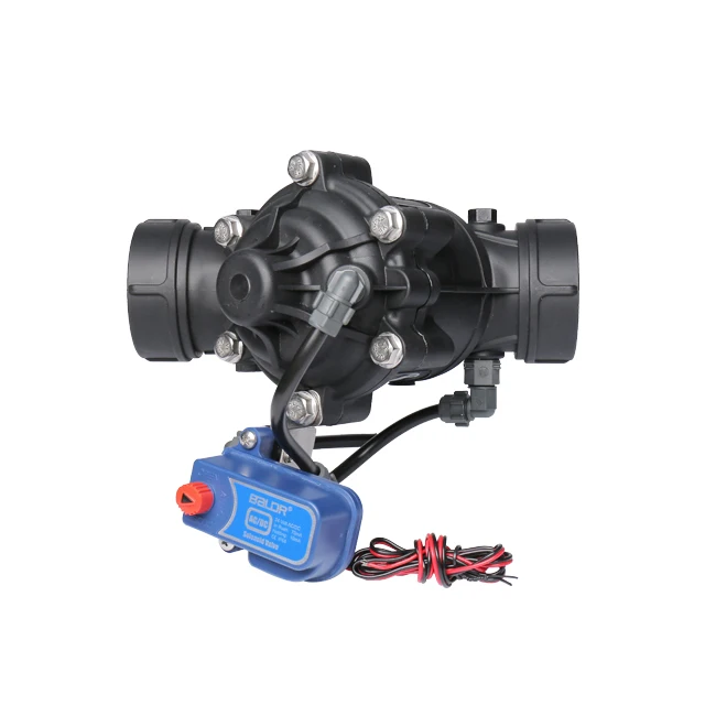3 Inch Switch Valve with Solenoid Control Electric Solenoid Filtration System Irrigation Water Control Valve