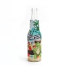 Pattern glass bottle -3