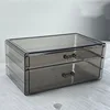 [Gris translúcido] Cajón de doble capa