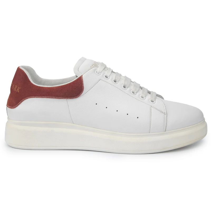 Оптовая продажа, мужские кожаные кроссовки, спортивная повседневная обувь