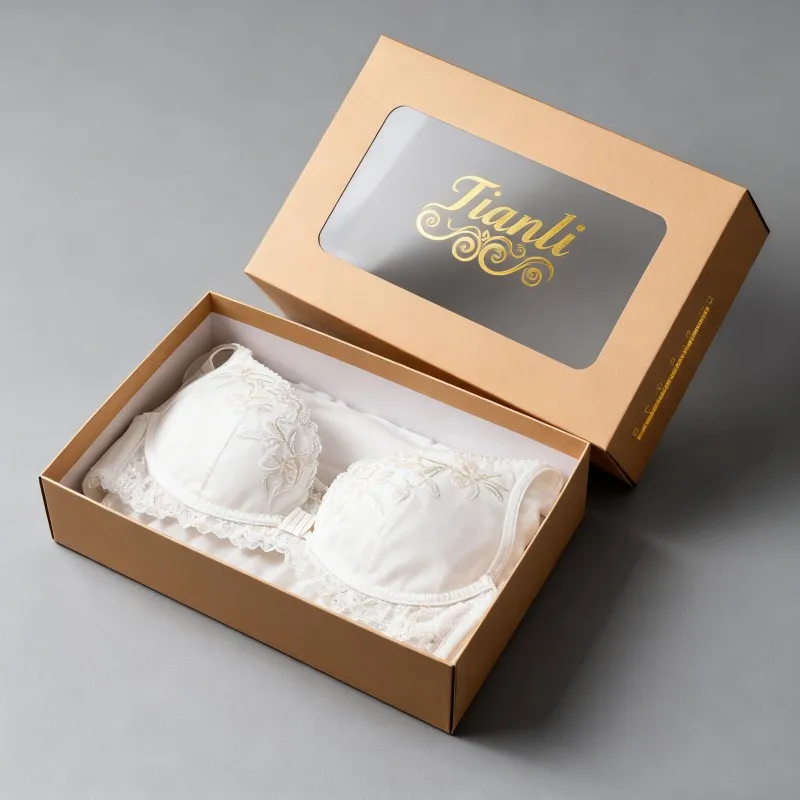 product best selling kraft base and lid box lingerie soy ink popular eco friendly panties paper box high end recyclable underwear box-6