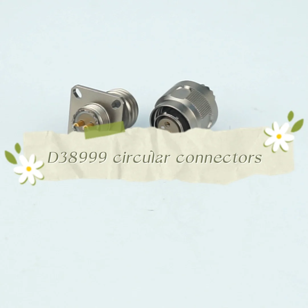 D38999 2 Pin Aerospace Connectors Male And Female For Sale Wholesale ...