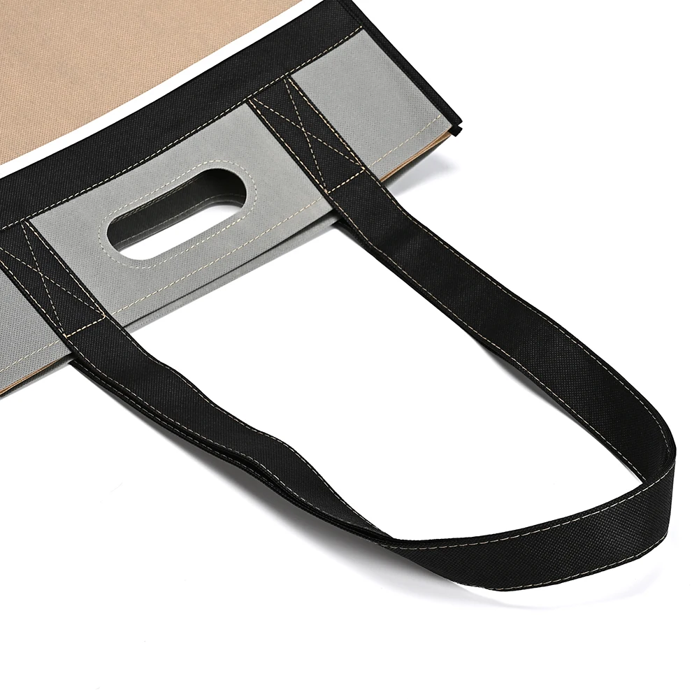 Customizable Eco-Friendly Non Woven Bag Waterproof and Reusable for Crafts and Candles Plain Organic Personalized Design details