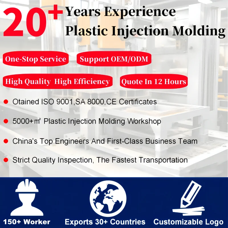 HYM Customs Plastic Part Manufacturer Specializing in Injection Modling Type Offering Specialized Plastic Products