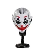 Maschera singola da clown meccanico