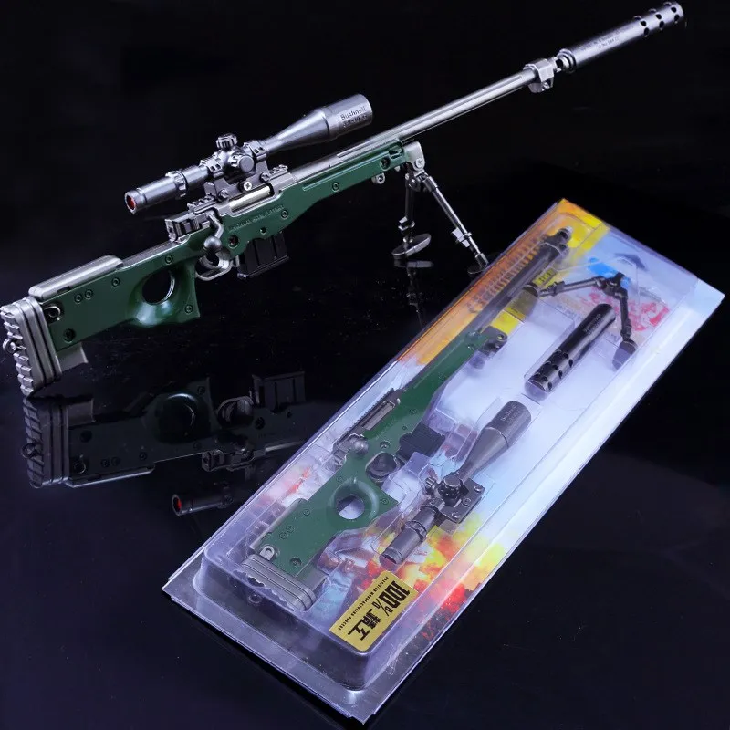 Goat Metal Guns Model Miniature Model Toy Black 13 Scale Die Cast