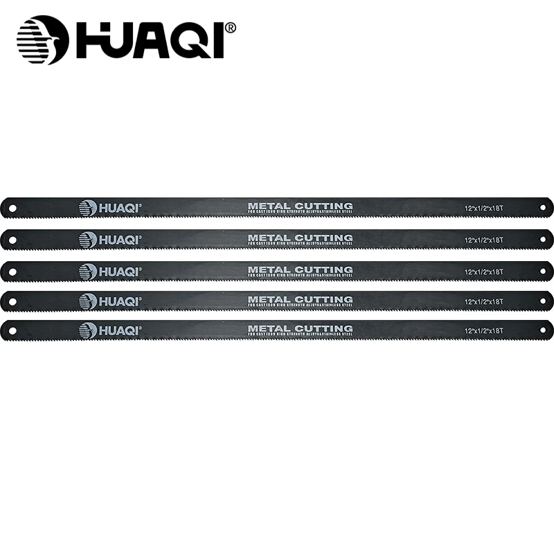 HUAQI 12" 300mm Heavy duty Hacksaw 24T Lightweight With blade High quality 