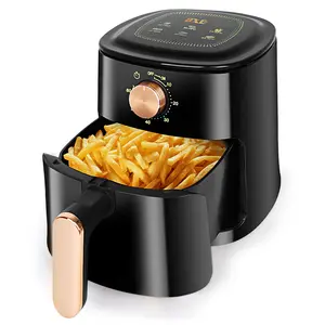 New Design Multifunctional Electric Air Fryer 3L 4L for Home Use Fried Chicken,  Fries,Chicken Wing,Knob-controlled air Fryer