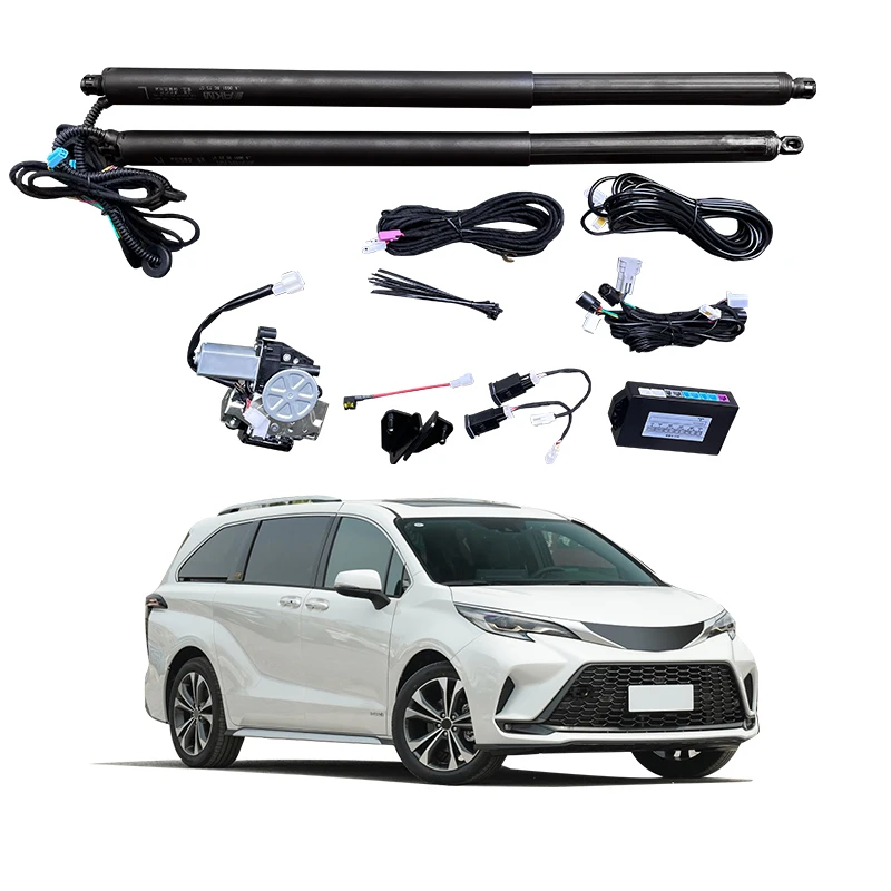 Power Tailgate Lift Trunk Modification Control Remote Control Tailgate Lift for Toyota Granvia Automatic Power Liftgate details