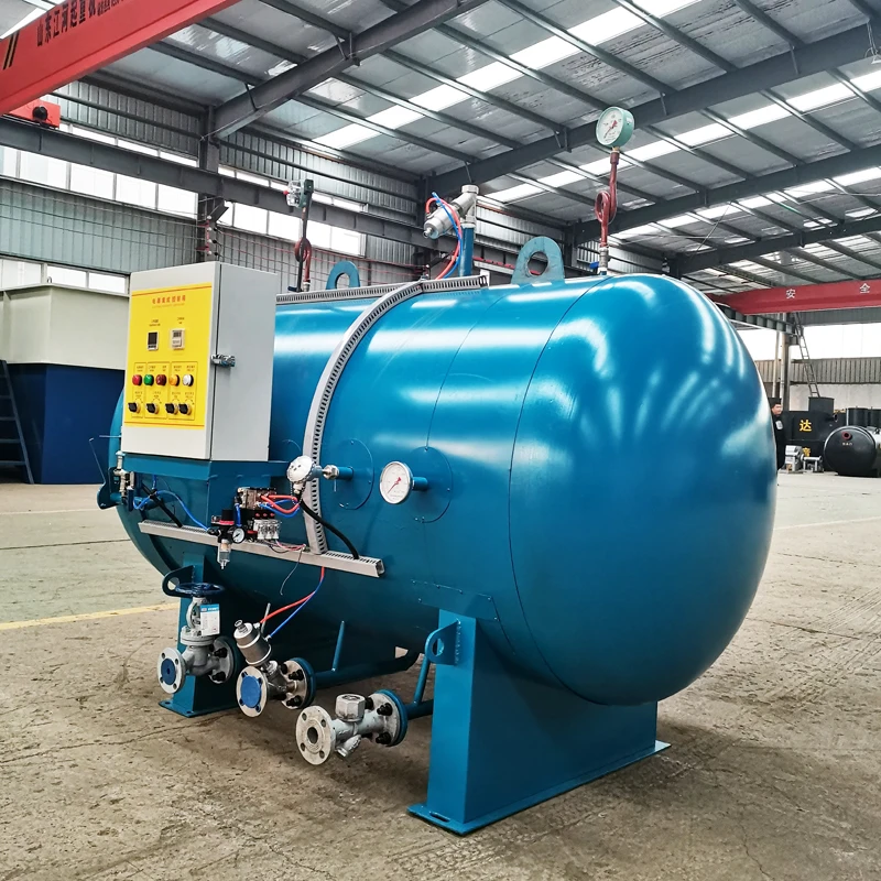 Small Rubber Vulcanization Autoclave Rubber Hoses Vulcanizing Autoclave Tire Vulcanizing Retreading Autoclave Machine.