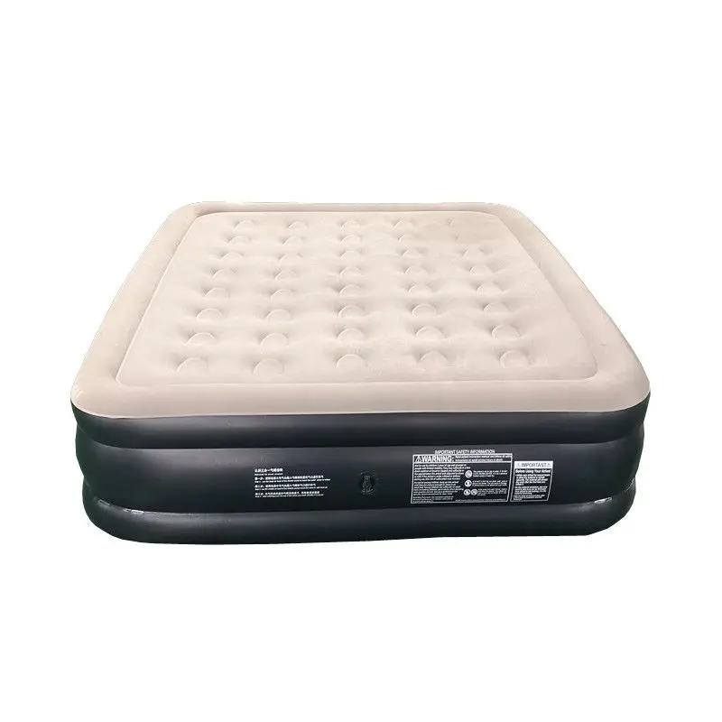 Multifunctional Pvc Inflatable Mattress 2 Persons Sofa For Sleeping Camping Air Bed Mattress