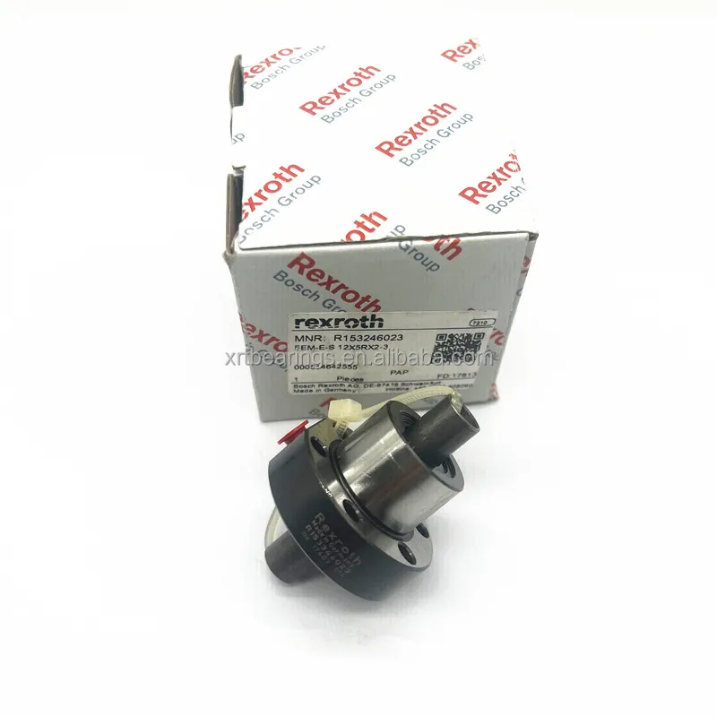 Original Germany Rexroth Linear Ball Screw Nut R153223006 R1532-230-06 ...