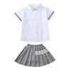 Conjunto blanco de 2 piezas (para niña)