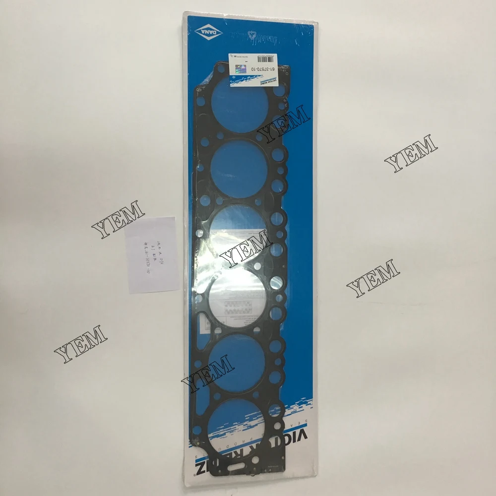 Head Gasket 61-37570-10 for Volvo D7E Engine Part High Performance