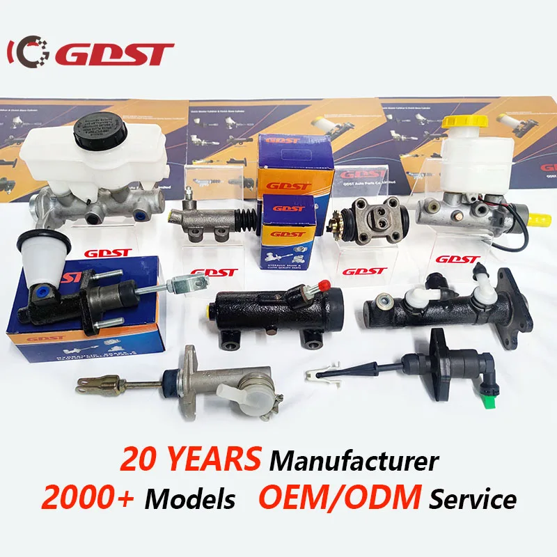 GDST Auto Brake System Brake Master Cylinder for Toyota Honda Nissan Hyundai Kia Ford Chevrolet Mitsubishi Mazda