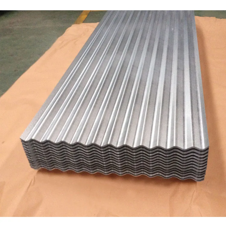 Roof Sheet  Galvanized Sheet Metal Roofing 28 Gauge Corrugated Steel Roof Sheets