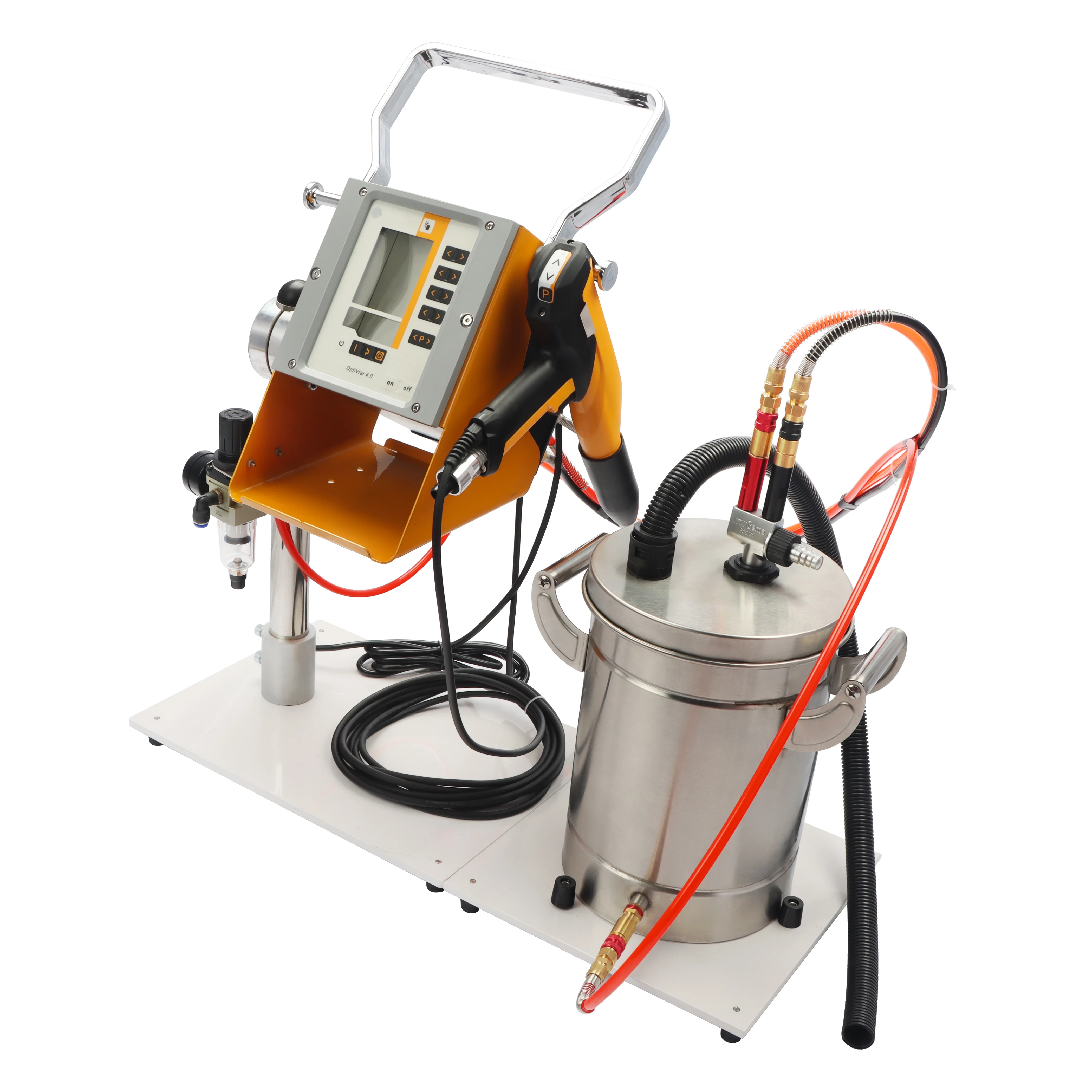 Opt Electrostatic Powder Coating Machine With Manual Spray Gun for Sale