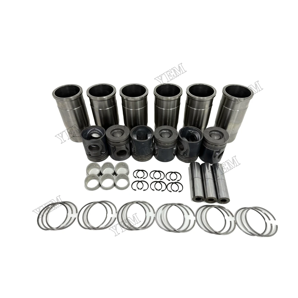 Cylinder Liner Kit for Volvo TAD741GE Diesel Engine Spare Parts