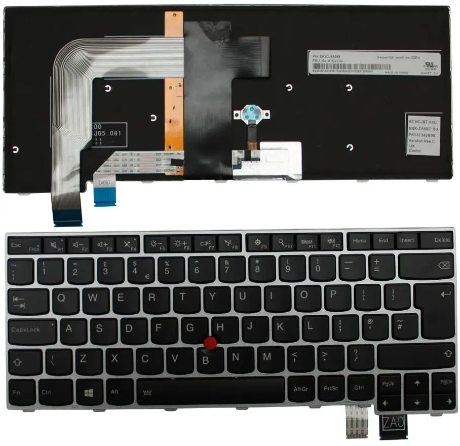 Clavier pour ordinateur portable Dell Inspiron 1540 1545 Noir - Chine Clavier  Dell et clavier pour ordinateur portable Dell Inspiron 1540 1545 prix