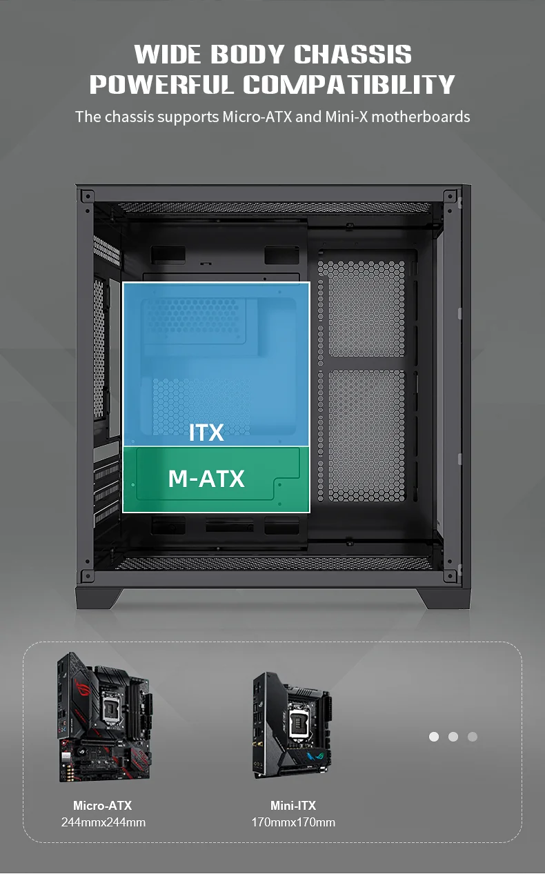 Shop Our Factory Price Computer Cases for Gaming & Desktop